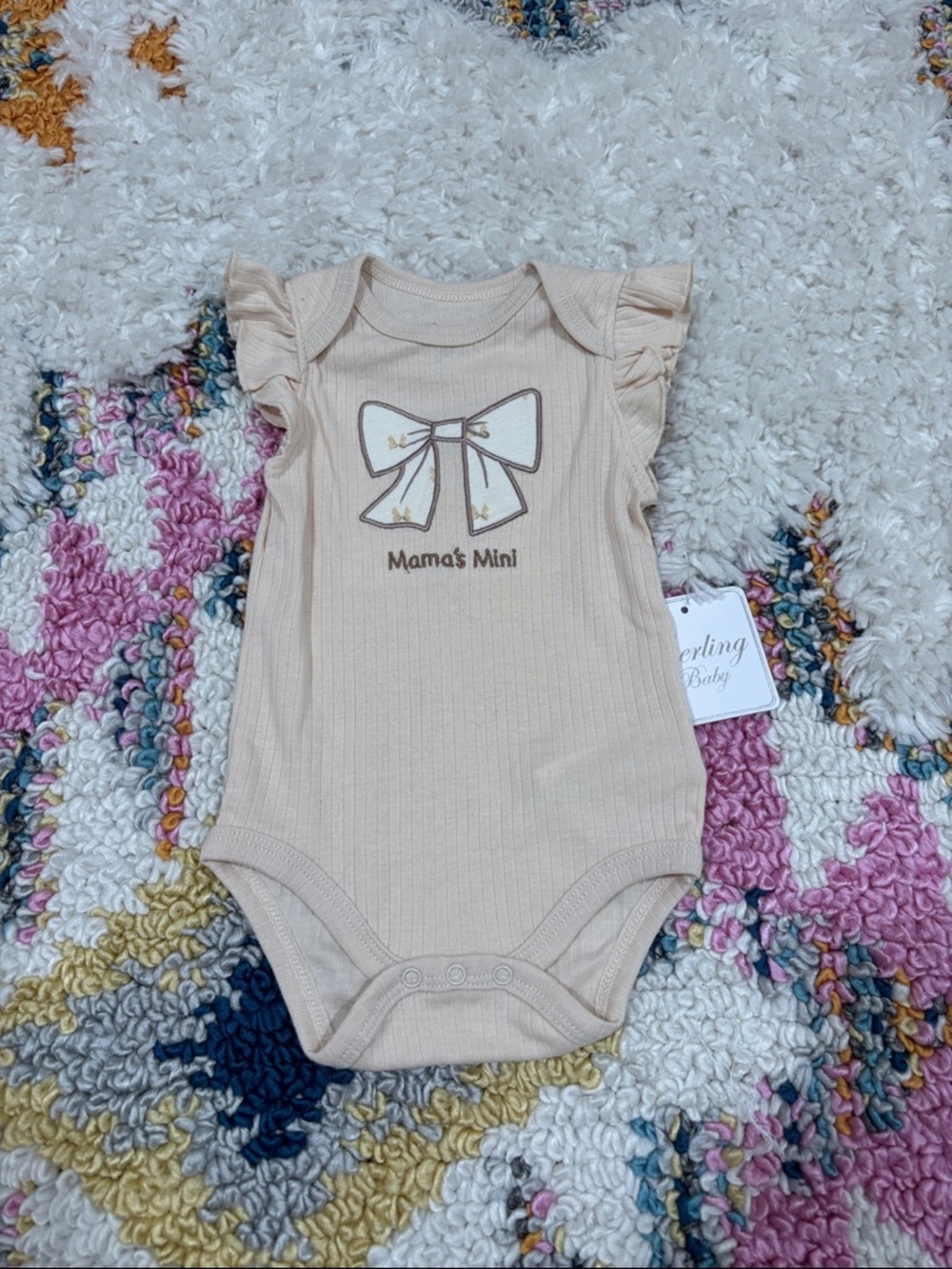 Sterling Baby Onesie